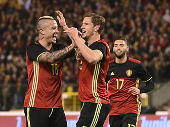 Belgium's friendly with Po...